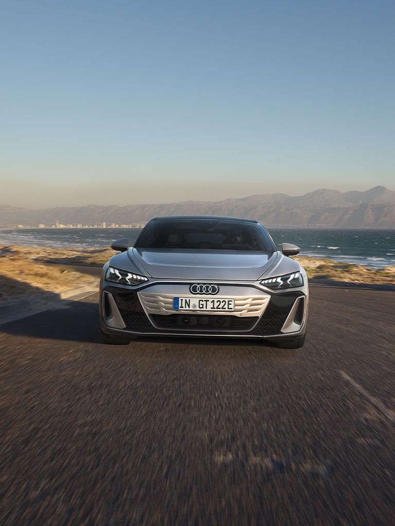 Audi s e-tron GT front shot