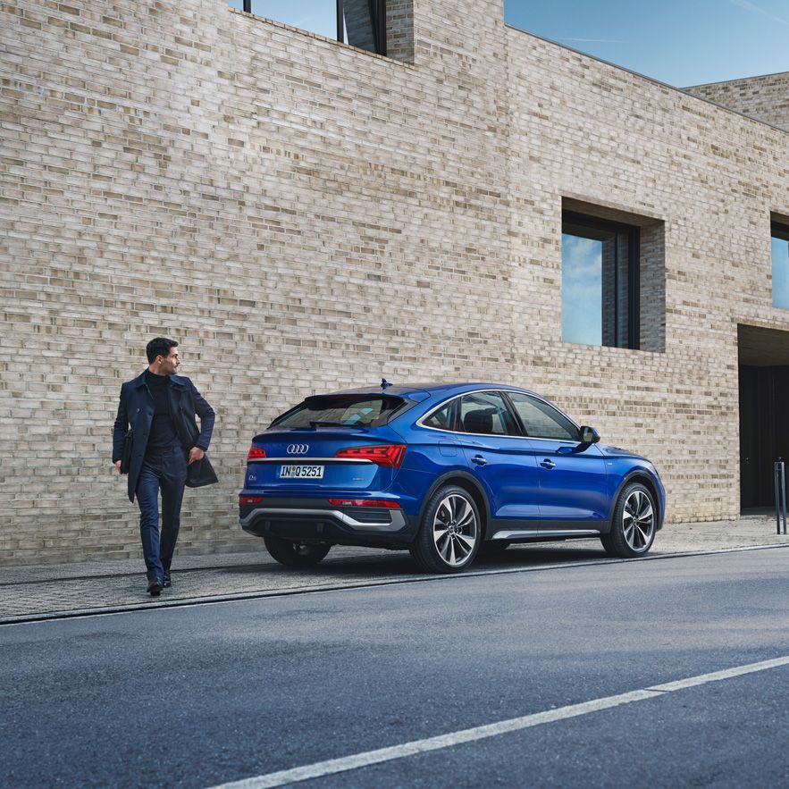  Seitenansicht Audi Q5 Sportback